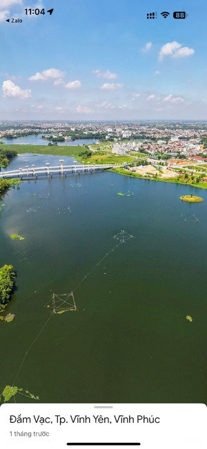 siêu phẩm view hồ - hướng nam tại bắc đầm vạc