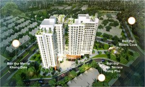 bán căn hộ thủ thiêm garden, đường liên phường, phú hữu, quận 9 gồm 2pn và 2wc có sổ hồng