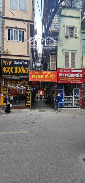 bán gấp siêu phẩm lương thế vinh, 3 mặt thoáng, gara oto, 80m2, 5 tầng, 10m mt, gía 23 tỷ