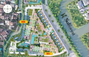 bán căn hộ solforest 62m2 .view biệt thự đảo.nhà mới nguyên.giá bán 4.850tr.liên hệ 