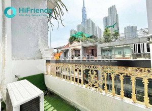 cho thuê phòng ngay nguyễn hữu cảnh, gần metro, q1, landmark_ban công, full nội thất, free phí dv