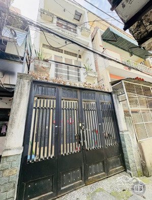 hxh cách 15m ngô quyền quận 10 38m2 ngang 3m5 3 tẩng - sơn lại là đẹp - chỉ 7 tỷ 1