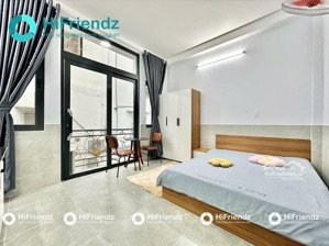 phòng studio ban công mới 100% tại tân bình