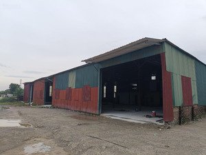 ct kho xưởng đường đại lộ thăng long, song phương, hoài đức, dt 800m, điện 3 pha, vat, xe công 65k