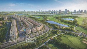 biệt thự himlam golf longbiên của giới tinh hoa chỉ còn 80 căn giá chưa 500tr/m2 sổ đỏ trao tay