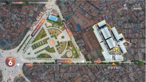 chuyển nhượng 01 căn view công viên harbour center - số 03 lê lai - 146.9m2 - 5 tầng