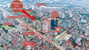 căn hộ gần trường đại học - an tâm cho con tại the one complex định công