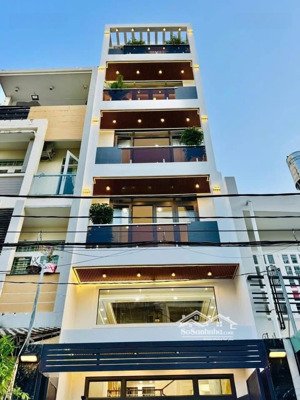 bán nhà xây mới đúc 6 tầng, full nội thất cao cấp, có thang máy, phạm văn chiêu, p.14, gò vấp