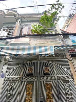 nhà 2 tầng hẻm 4m huỳnh văn nghệ ngang 3,8m gồm 2pn giá 4,3 tỷ sổ riêng hoàn công đủ