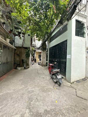 bán ccmn minh khai, 55m2 6 tầng giá 12,5 tỷ, 10 phòng khép kín, lô góc, ngõ nông rộng