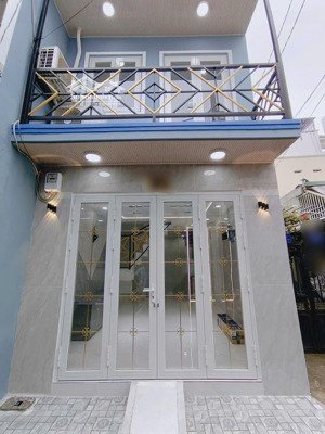 bán nhà chỉ nhỉnh 4 tỷ, 2 tầng, nhà mới, ngay chợ tân hương, shr đã hoàn công