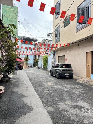 7.3 tỷ tl, 38m, hxh 8m, bán nhà trần khắc chân gần hoàng văn thụ, trần huy liệu, phường 9, pn