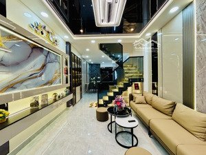 gần cityland - 3 tầng sân thượng - xây mới 200% - full nội thất - 3 ngủ - thiết kế hiện đain