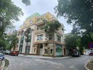 cho thuê biệt thự vimeco nguyễn chánh cạnh bigc thăng long lô góc 120m x 4 tầng,hầm giá 70tr