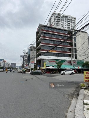 siêu hiếm ! chỉ 99 tỷ sở hữu góc 2 mặt tiền đường lương đình của - quận 2 -hầm 7 tầng - 10x20-200m2