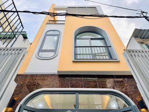 bán nhà 2 tầng quang trung, p.10, gò vấp - 50m2 nhà xây mới 100%, full nội thất, 5 tỷ hơn tl