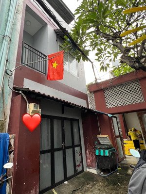 ngộp bank bán đất tặng nhà 2 tầng hẻm ô tô quang trung, gò vấp, 5.99 tỷ