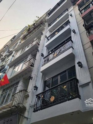 đường cầu giấy ô tô tránh gara kinh doanh nhà 6 tầng mới đẹp giá 15.8 tỷ