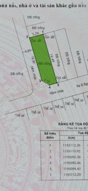 bán đất mặt đường nhựa 6m , p bình trưng tây , quận 2 cũ