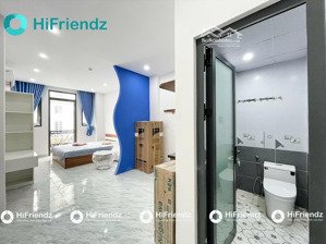 căn hộ studio full nội thất mới 100% thang máy