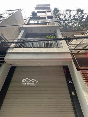 chính chủ bán nhà phân lô ô tô đỗ cửa phố phùng chí kiên quy hoạch ra mặt phố, dt 60m x 6 tầng