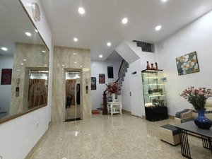 [bán] nhà 6 tầng thang máy - ngõ thông, vị trí v.ip khu ba đình