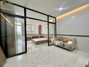 hệ thống ch khai trương mới, full nội thất, bancol lớn, tách bếp gần landmark 81 - bình thạnh