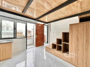 phòng có gác full nội thất có ban công thoáng tại trịnh đình thảo, phường hòa thạnh, tân phú