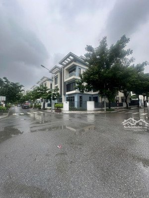 biệt thự đẳng cấp thượng lưu villa an vượng - khu đô thị đáng sống - vị trí cực đẹp- thang máy