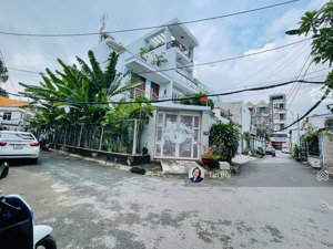 bán đất góc 2mt nguyễn duy trinh - ở + làm vp cty bao đẹp. 75m2 ngang 5 nở hậu. đường xe hơi thông