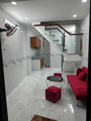 nhà hẻm 1206 huỳnh tấn phát sổ hồng riêng hoàn công 2.59 tỷ