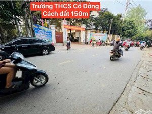 lô đất 60.2m2 gần trường học xã đoài phương. giá hơn 1 tỷ, diện tích: 60.2 m2 (lô a18)