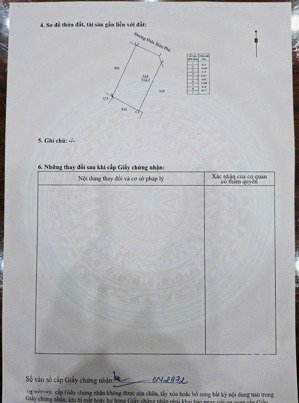 cần bán đất mặt tiền đường bà rịa