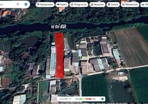 nền đất ở 734m2 hẻm đường huỳnh văn đảnh gần trung tâm huyện tân trụ - giá tốt