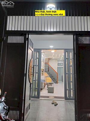 Bán nhà đẹp 2 tầng, 3PN, HXH Nguyễn Thái Sơn, DT 40m2, Chỉ nhỉnh 4 tỷ 0935767286