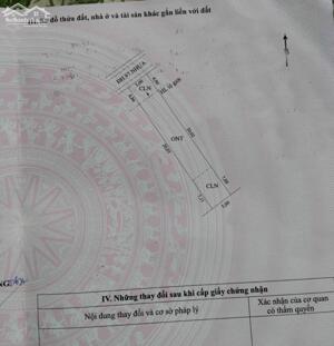 Đất mặt tiền nhựa HL97 - Cty may Việt Long Hưng , TP Gò Công, Tiền Giang cũ giá 1 tỷ