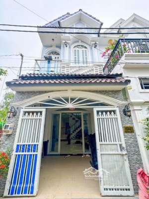 nhà đẹp hẻm 6m - 1982 huỳnh tấn phát - tt nhà bè