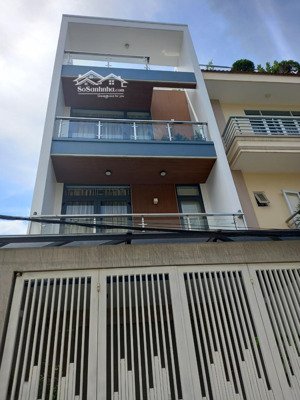 nhà hẻm xe hơi quang trung phường 10, gần ngã 5 quang trung. 5x23m 3 lầu 4 phòng 5wc 20 triệu