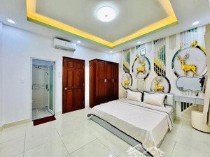 nhà 4 tầng, gần khu bắc hải, hẻm 5m thông, dòng tiền 350 triệu/năm, giá 6,2 tỷ