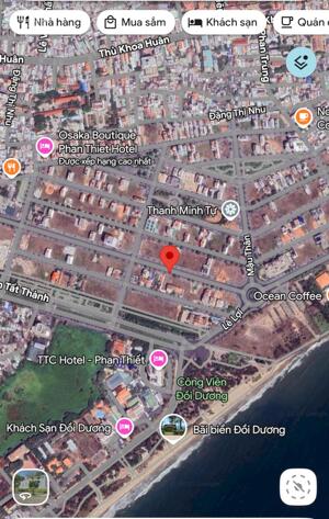 Bán đất Biệt Thự B2 OceanDunes, Khu Du Lịch Đô Thị Biển Phan Thiết - Lâm Đồng DT 480m2 Hướng Đông Bắc giá 3x tỷ