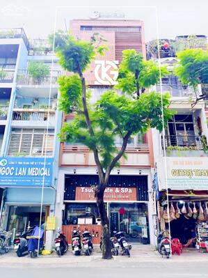 Cho Thuê Nhà Mặt Tiền: 123-125 Nguyễn Thiện Thuật - Quận 3