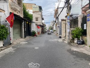 bán nhanh nhà ngay khu chợ vải, 74m2, đường 8m, hẻm xe tải, shr