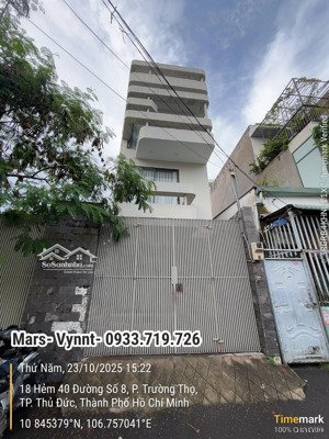 bán nhà đẹp đường số 8, phường trường thọ, tp. thủ đức