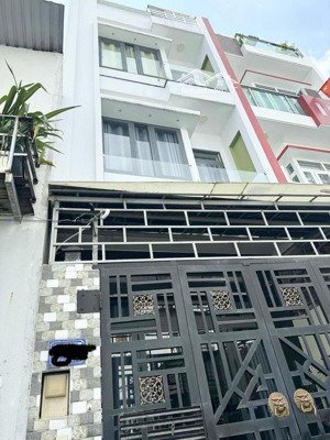 4x15 - 4 tầng - ngay khu tên lửa - qua aeon mall 5p - nhà mới đẹp - chủ cần gấp