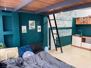 căn hộ dịch vụ cao cấp full nội thất ngay bàu cát giá 5,6 triệu/tháng