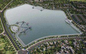 bán gấp đất ngay hồ cự khối đang làm. giá cực tốt. tiềm năng tăng giá cao.