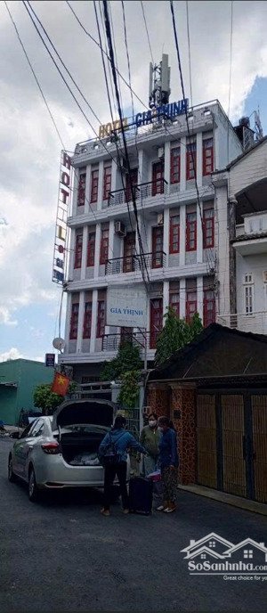 giảm giá 15 tỷ còn 10.5 tỷ, khách sạn ngay mt tô ngọc vân, thới an q12,8x20 4t 12p,hđt30tr