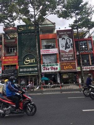 bán nhà mặt tiền ba tháng hai, p11, q10.dt: 4.1 x 28m - cn: 113m2. kc: trệt 2 lầu st - giá rẻ.