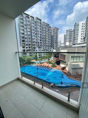 cho thuê brilliant ntcb 96m2 - giá 15tr/tháng - nhà mới