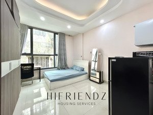 căn hộ mini nguyễn trãi quận 5 gần bv chợ rẫy, đhyd đầy đủ nội thất - hẻm ngắn rộng rãi - ở liền